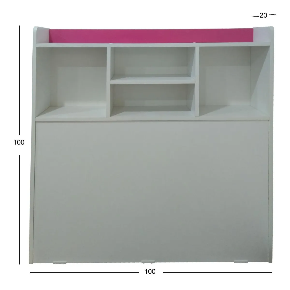 MUEBLES KIDS - Respaldo Repisa Fucsia 15