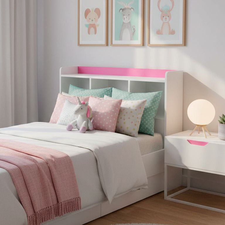 Respaldo Repisa Fucsia 15