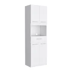 TUHOME - Mueble microondas Manchester b