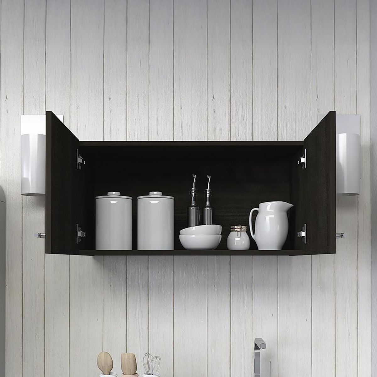 TUHOME - Mueble sobre campana Manchester w