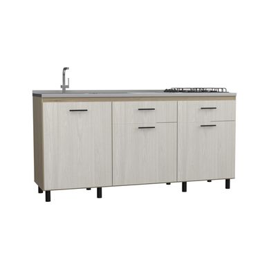 Mueble inferior 180 gante top