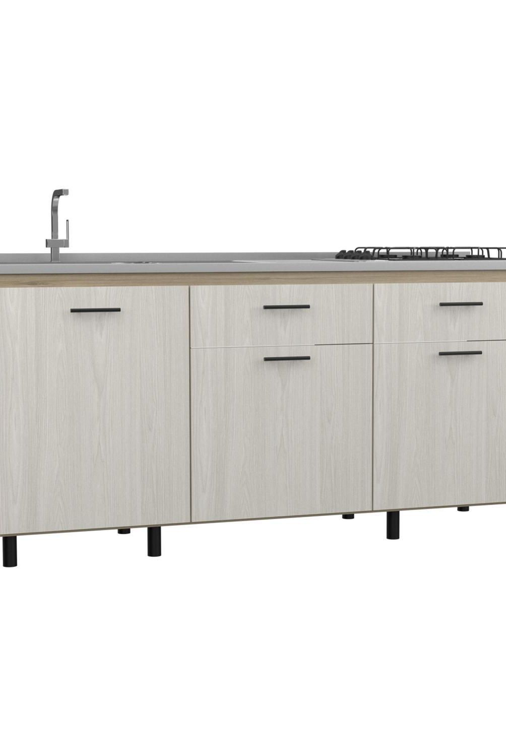 TUHOME - Mueble inferior 180 gante top