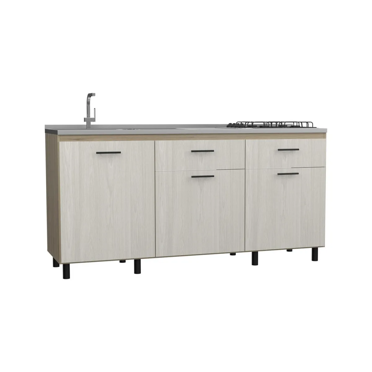 TUHOME - Mueble inferior 180 gante top