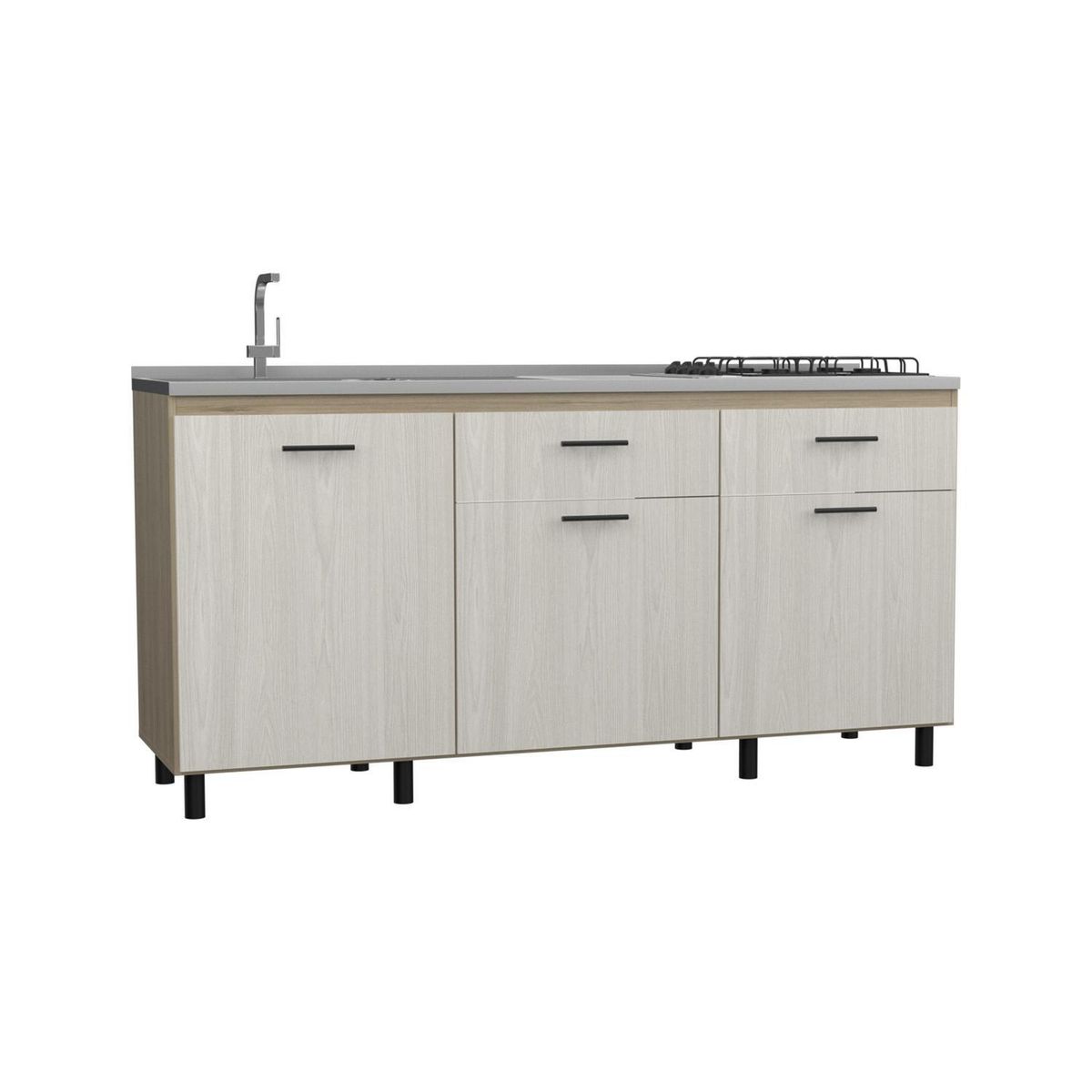 TUHOME - Mueble inferior 180 gante top