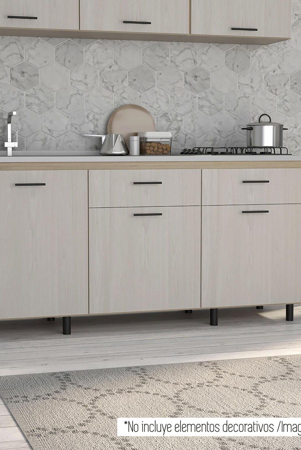 TUHOME - Mueble inferior 180 gante top