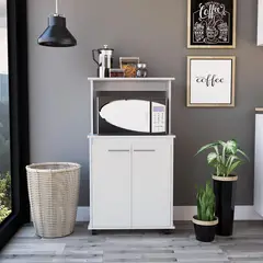 TUHOME - Mueble microondas Manchester