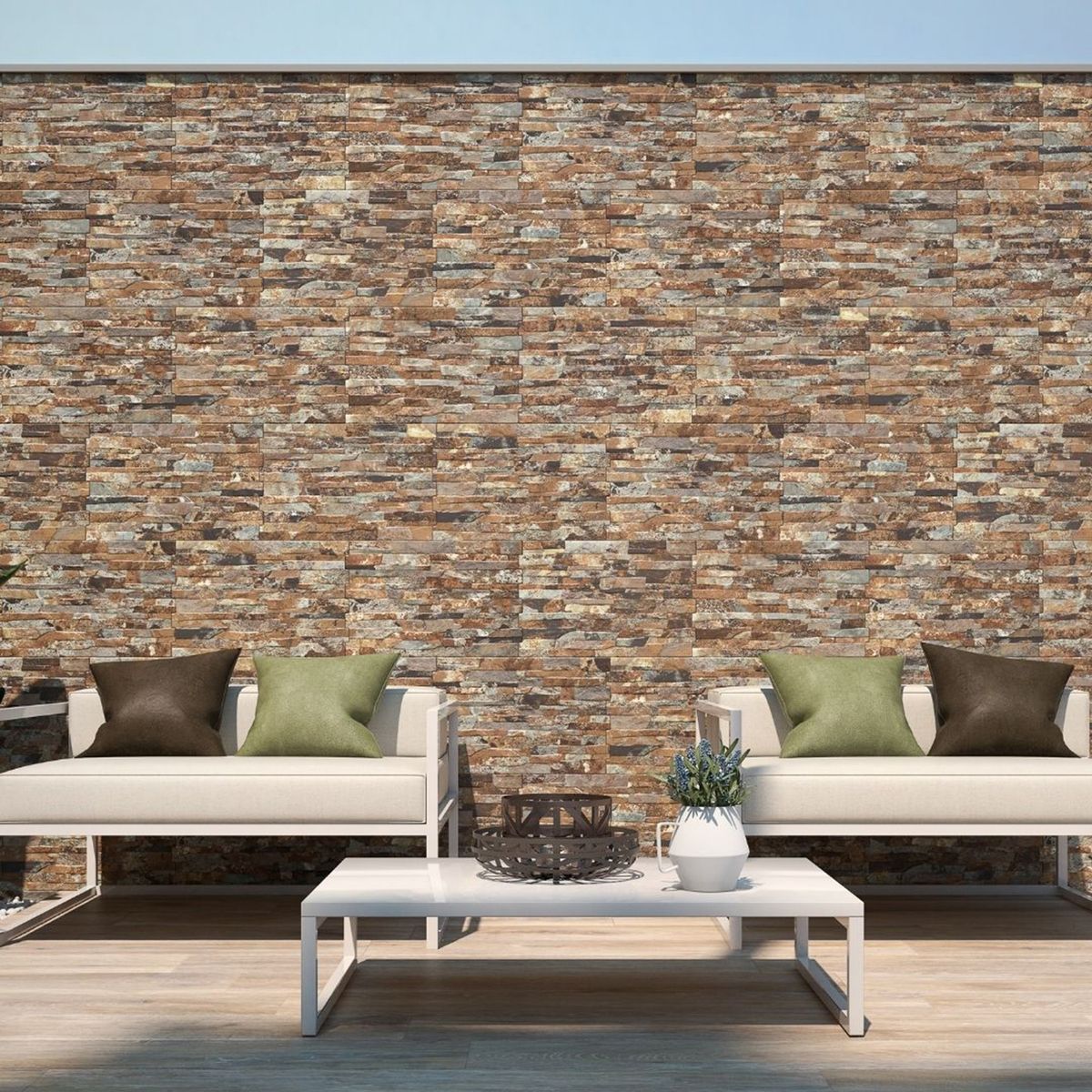 PAMESA - Cerámica 34x50 cm Petra Magma 1.7 m2