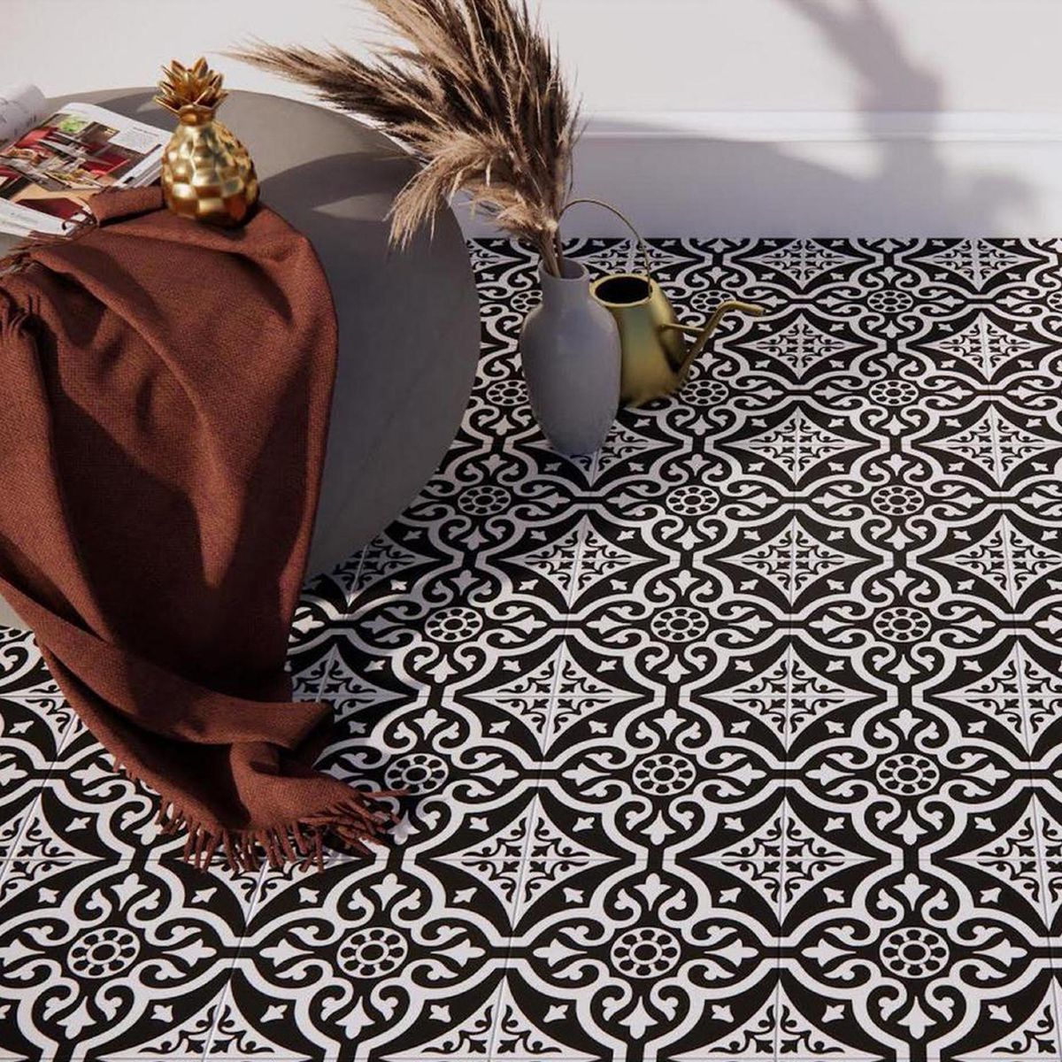 PAMESA - Porcelanato 45x45 cm Chester Multicolor 1.22 m2