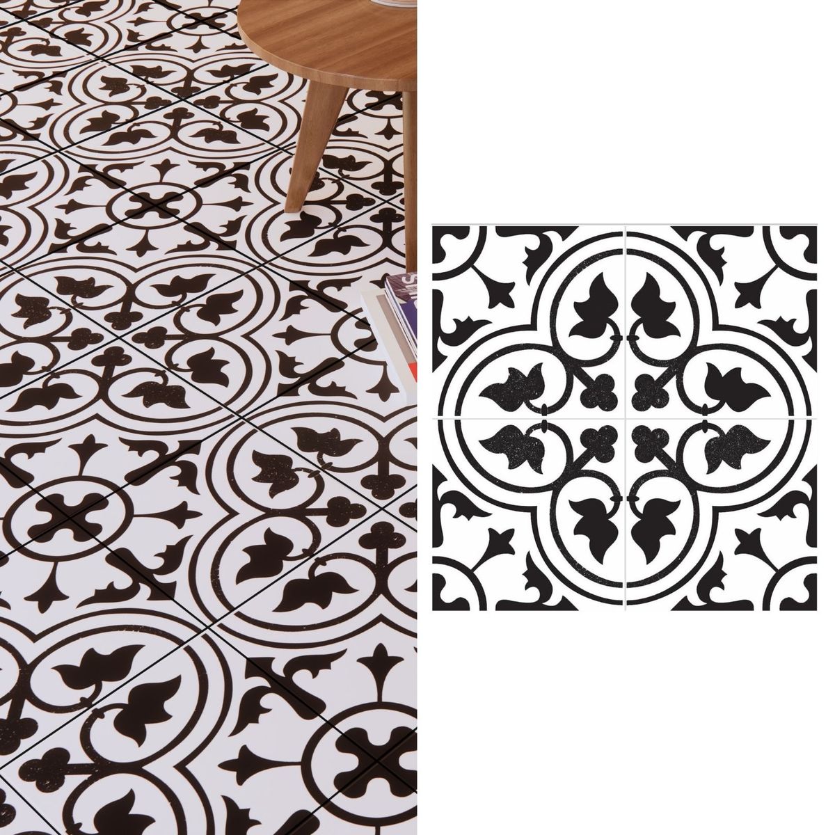 PAMESA - Porcelanato 45x45 cm Dover Multicolor 1.22 m2