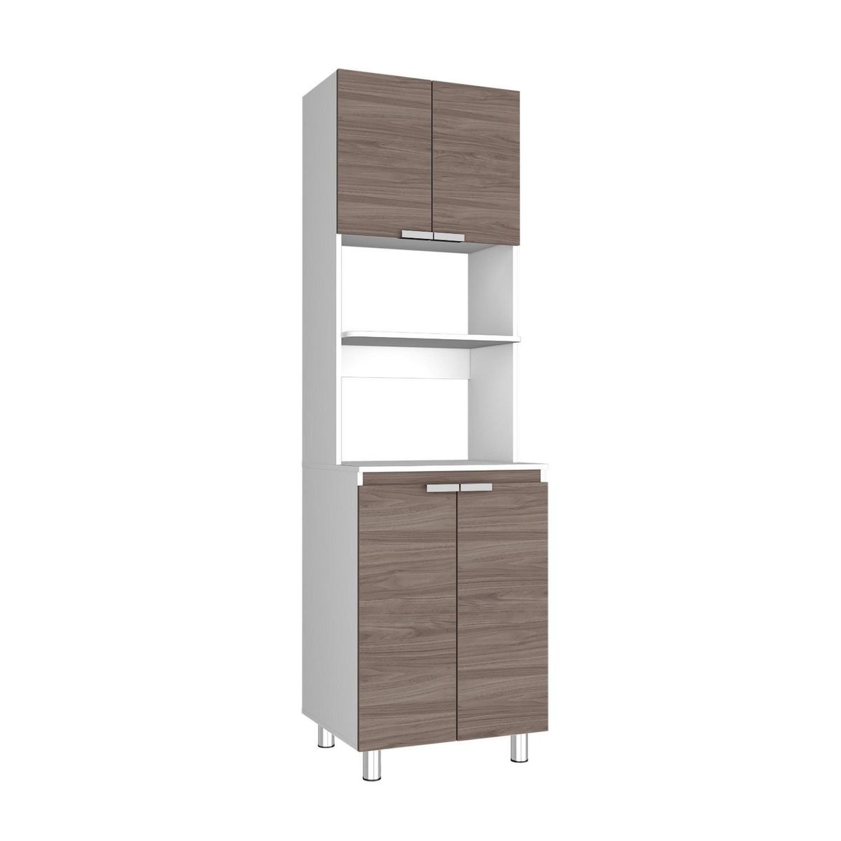 TUHOME - Mueble microondas fendi-bl mq