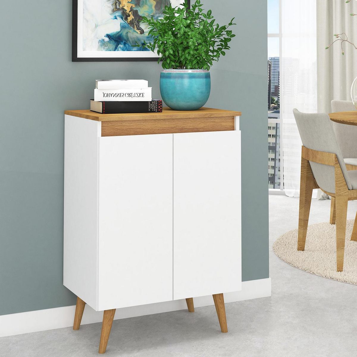 MOBILFRANK - Buffet / arrimo 2 puertas