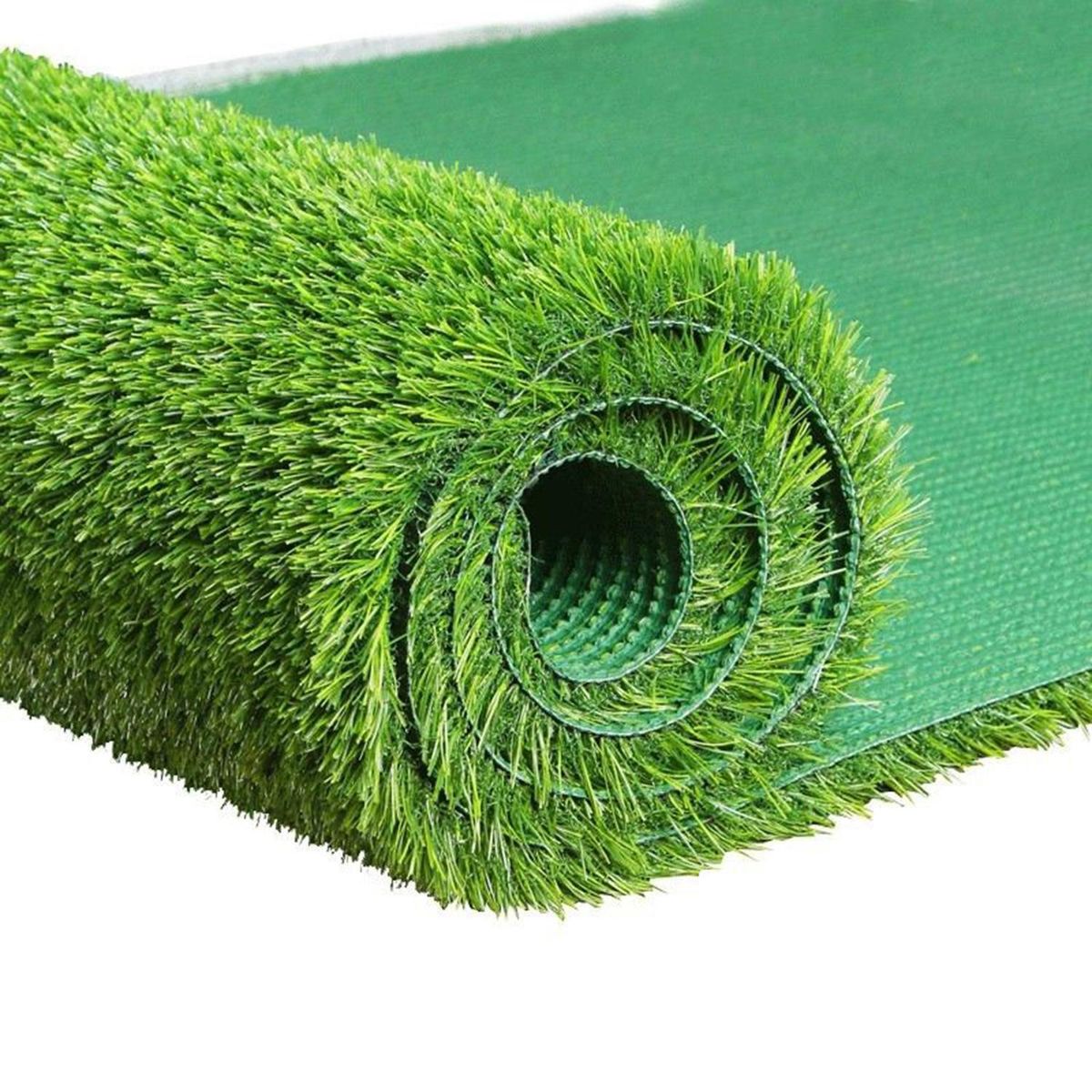 CARPET MART - Rollo Pasto Sintético 20 mm 4x25 metros