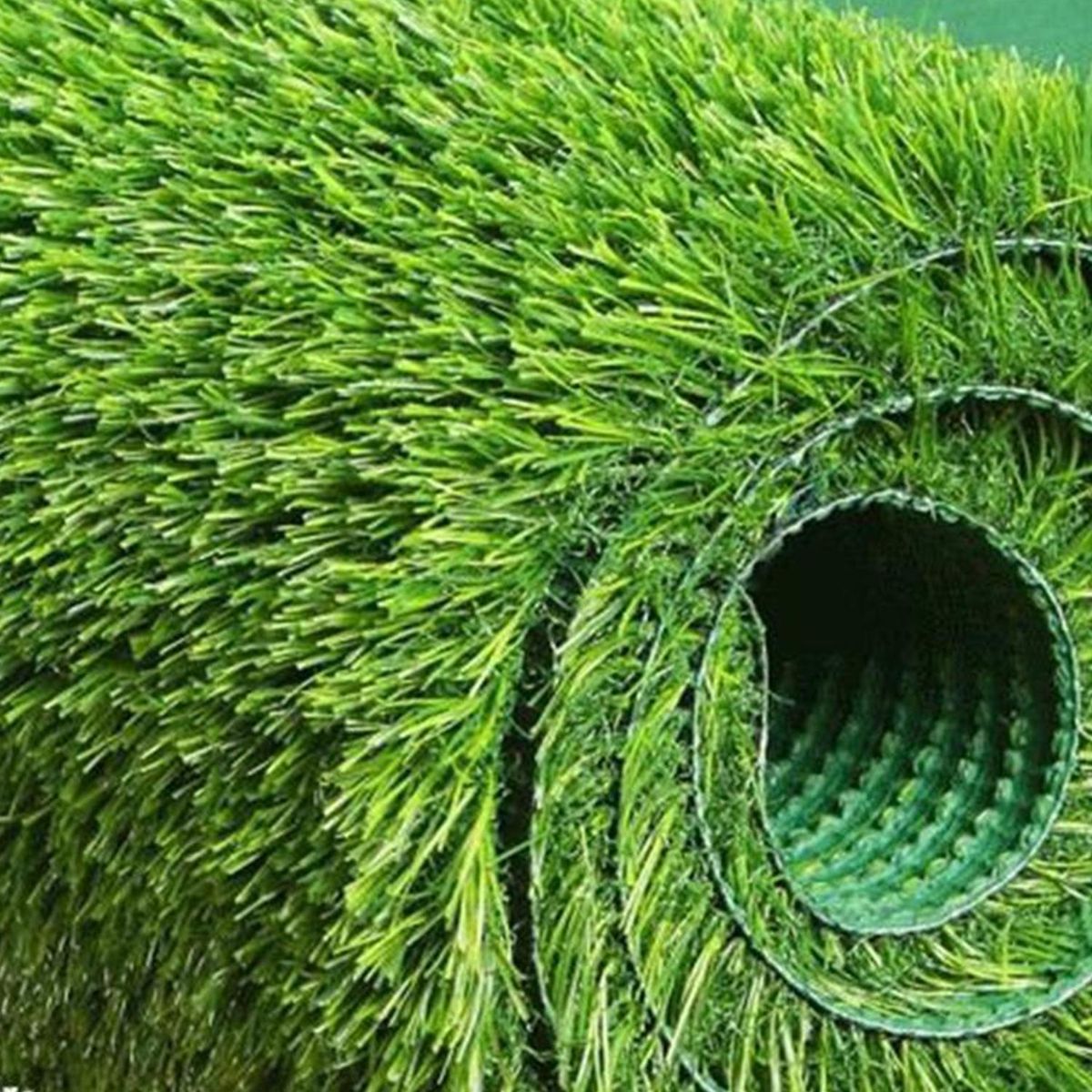 CARPET MART - Rollo Pasto Sintético 20 mm 4x25 metros