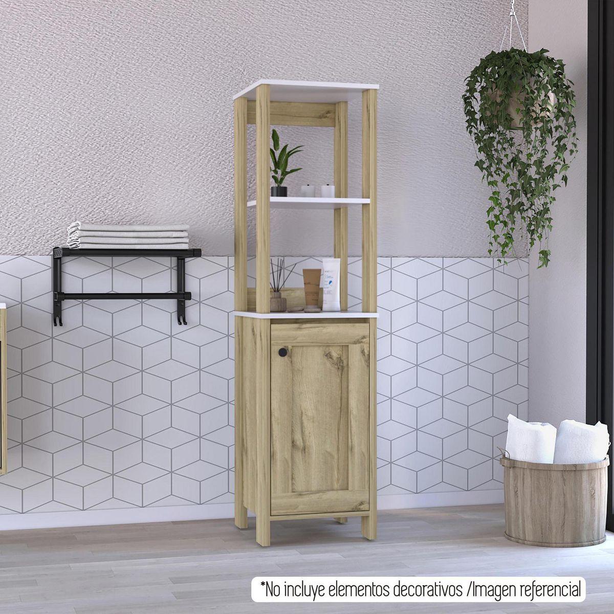 TUHOME - Mueble optimizador 1 bicolor b