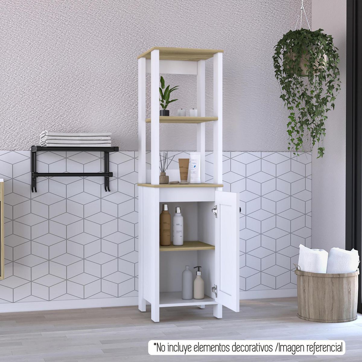 TUHOME - Mueble optimizador 1 bicolor d