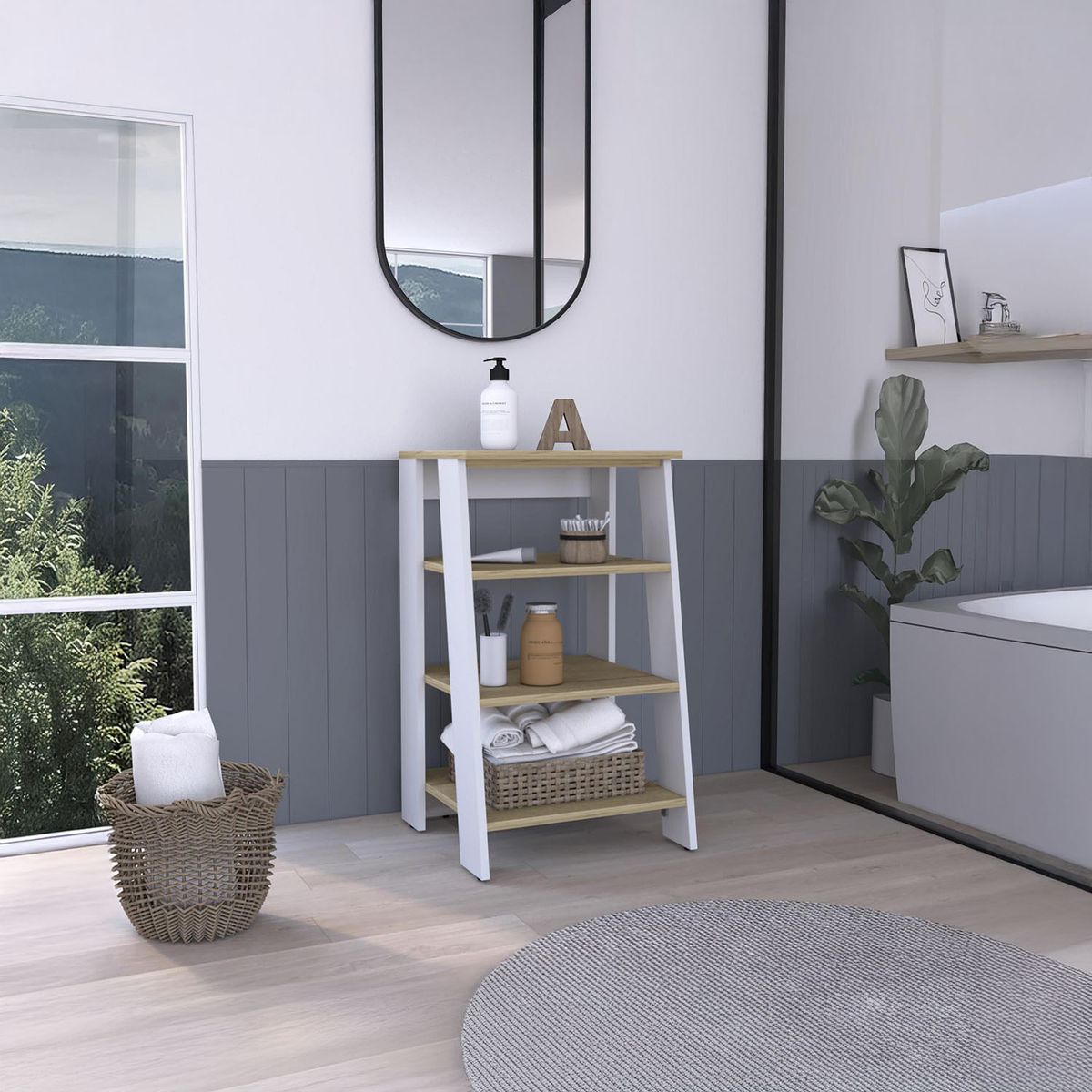 TUHOME - Mueble optimizador 3 bicolor d