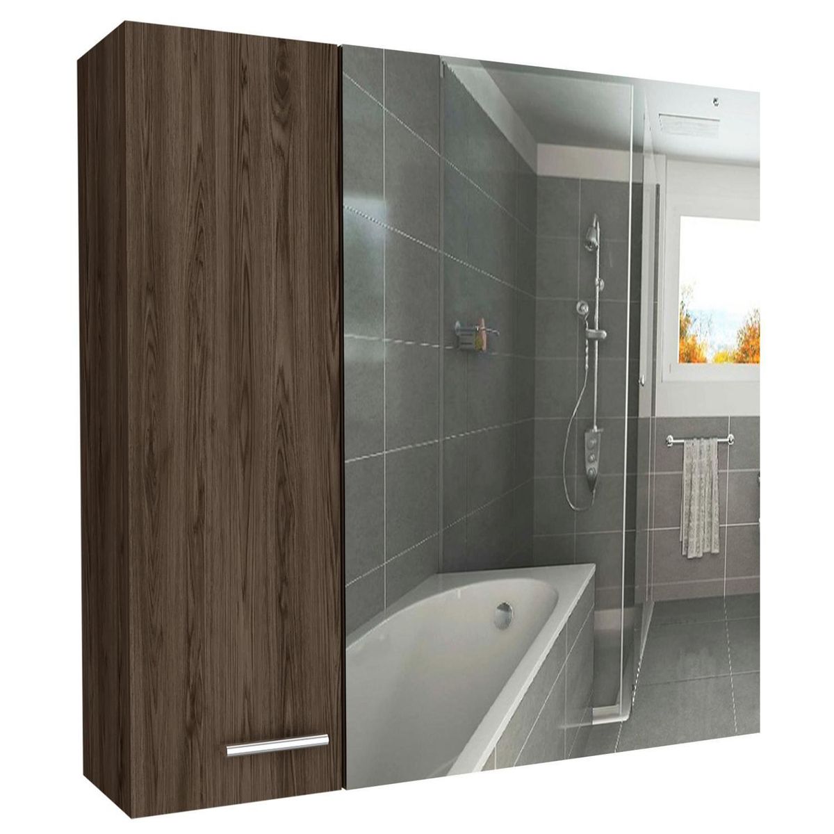 TUHOME - Botiquin espejo Barcelona coñ