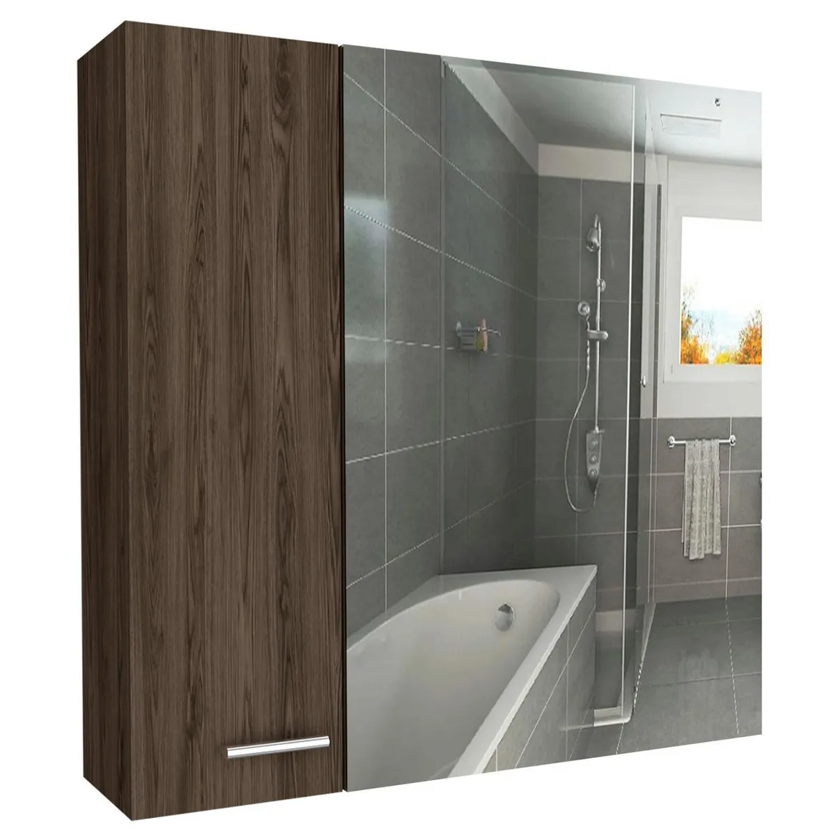 TUHOME - Botiquin espejo Barcelona coñ