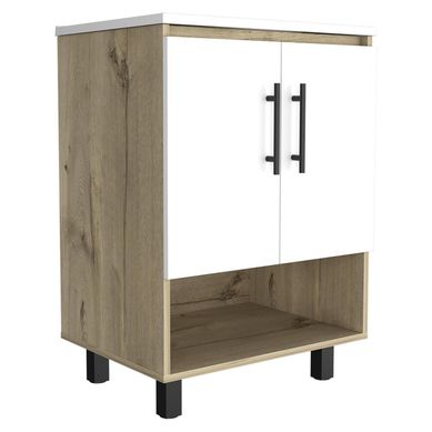 Mueble opt lavamanos bicolor d