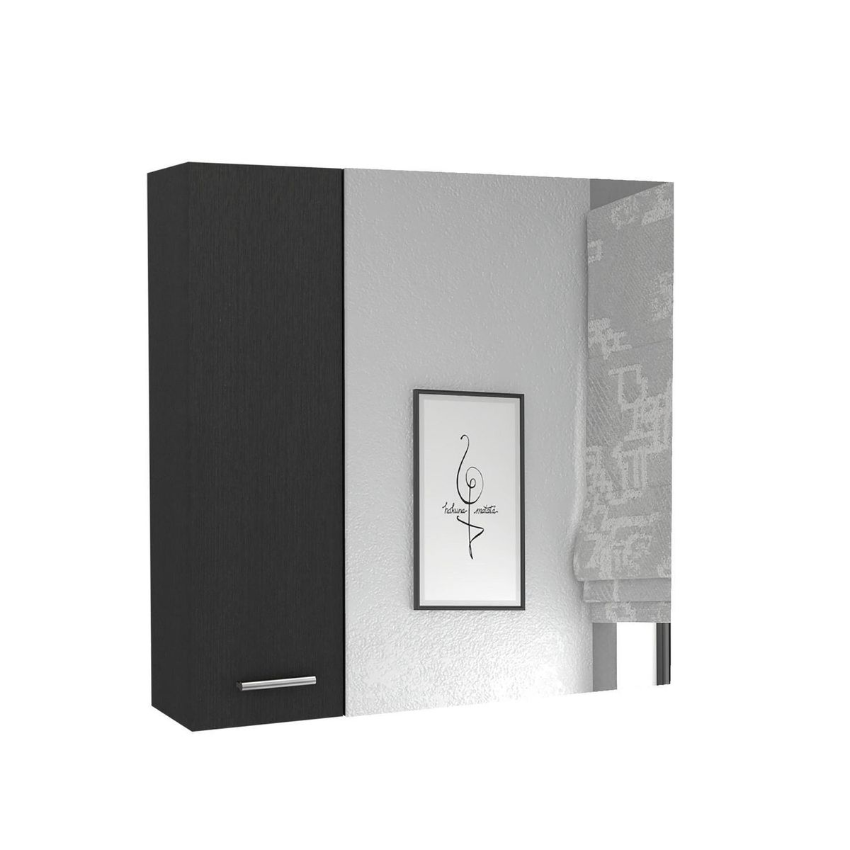 TUHOME - Botiquin espejo Barcelona wen