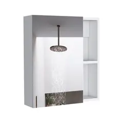 TUHOME - Gabinete baño Manchester blanc