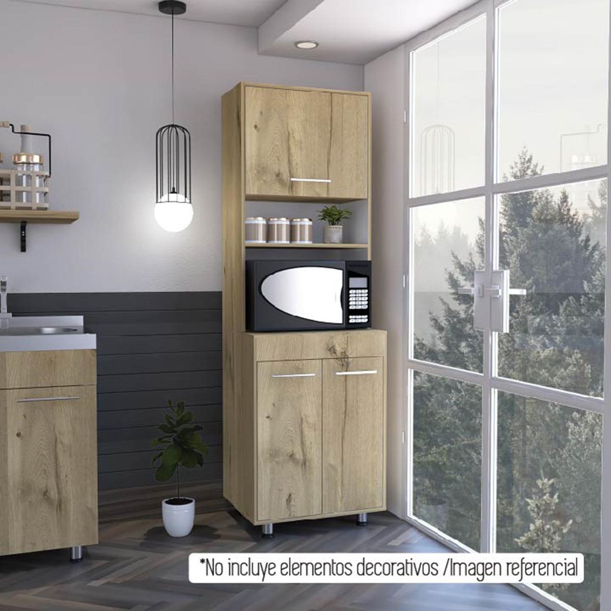 TUHOME - Mueble kitchen 60 orion duna