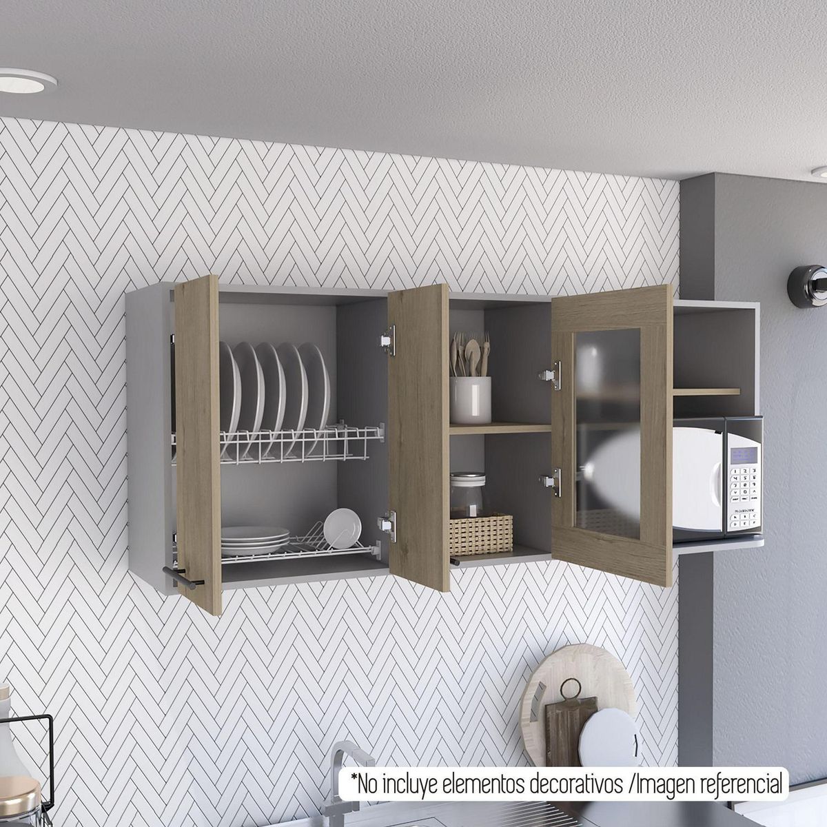 TUHOME - Mueble superior 150 hasselt