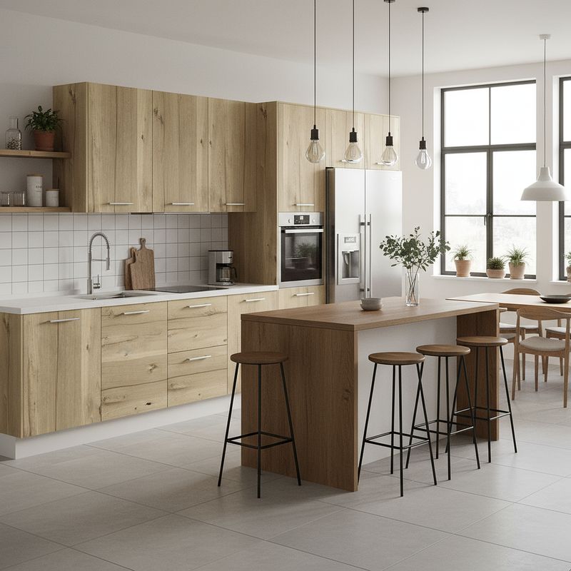 TUHOME - Mueble superior 120 kit orion
