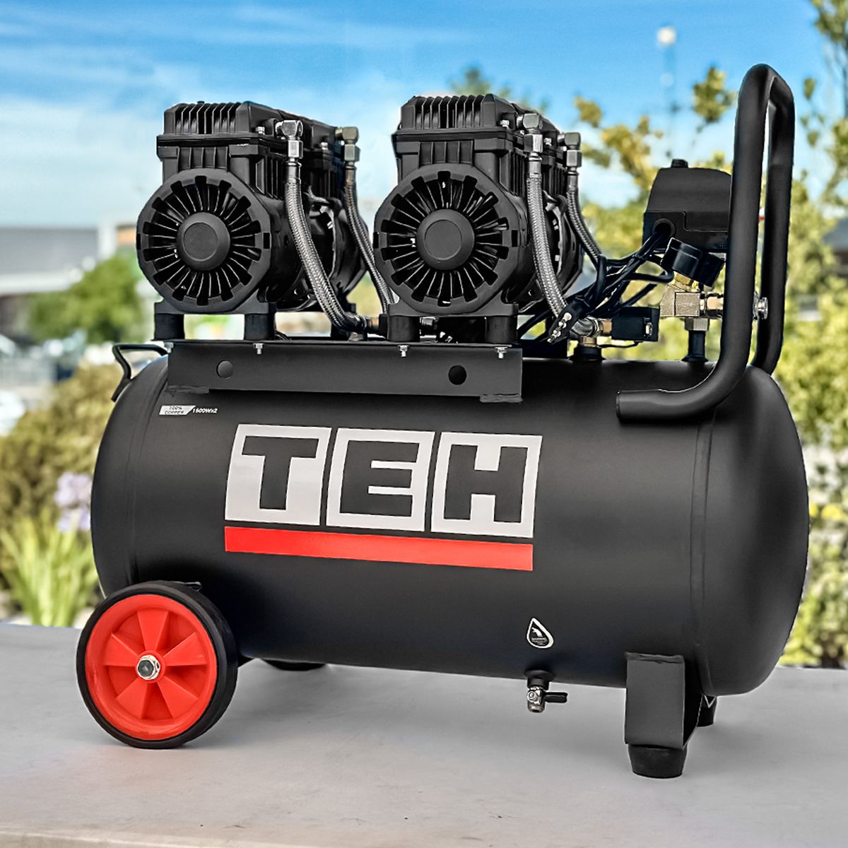 TEH - Compresor De Aire 580 kW 50 Litros TAC50L