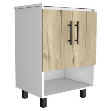 Mueble opt lavamanos bicolor b