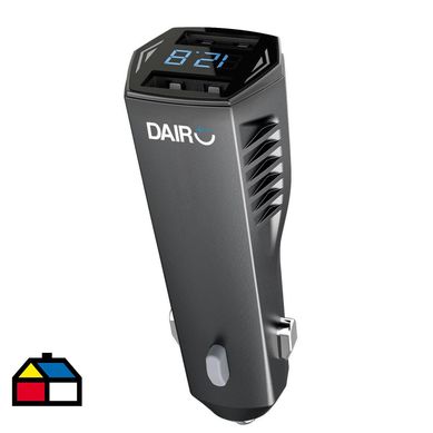 Cargador USB 2.4 con voltimetro