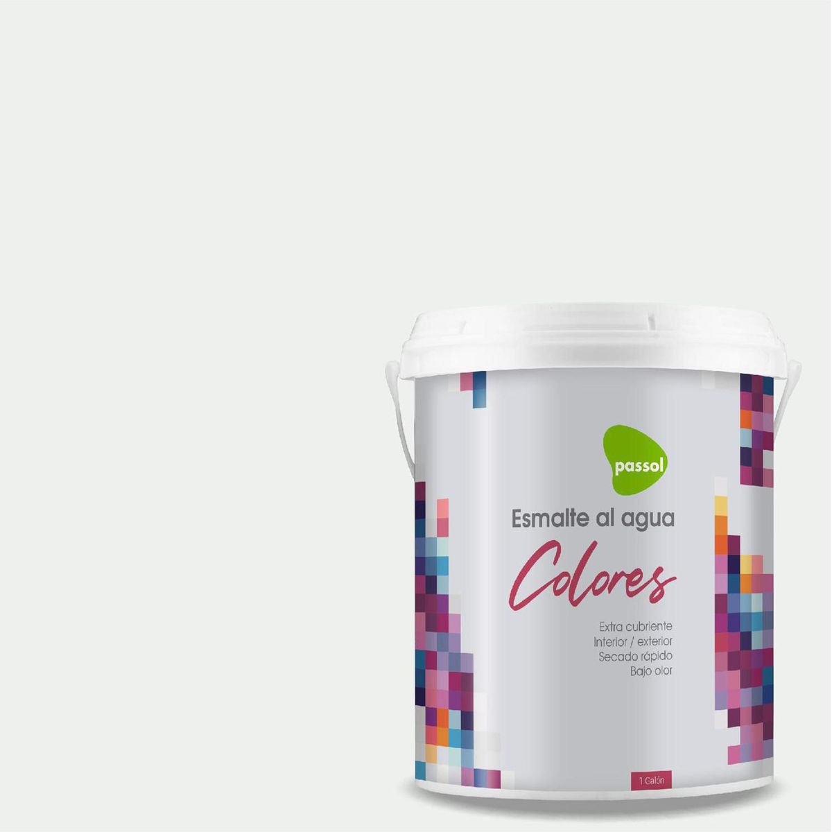 PASSOL - Esmalte al Agua 1 galón(es) Mate Blanco Sweet Thing