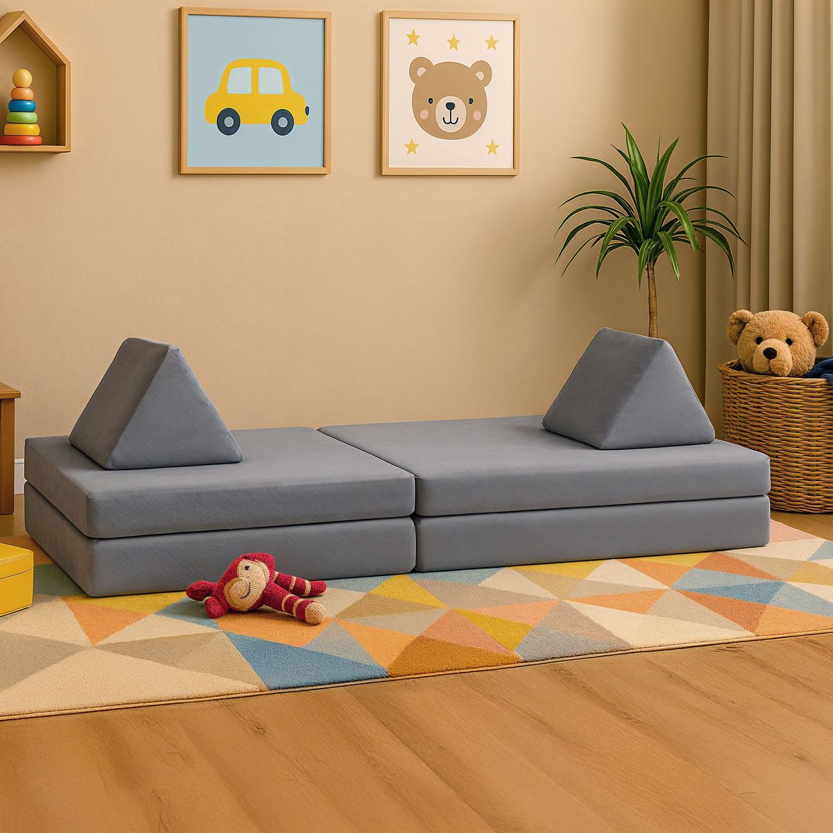 CIC - Colchón Kids frost gray