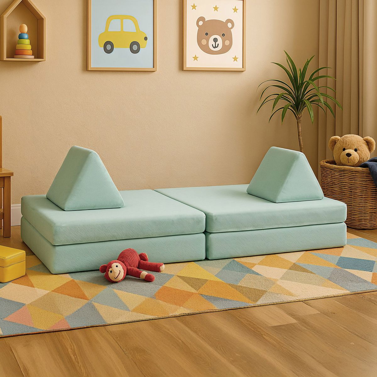 CIC - Colchón Kids brook green