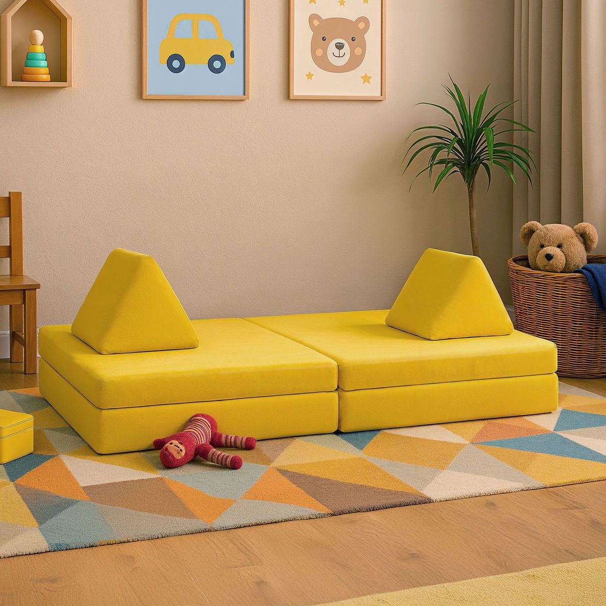 CIC - Colchón Kids cyber yellow