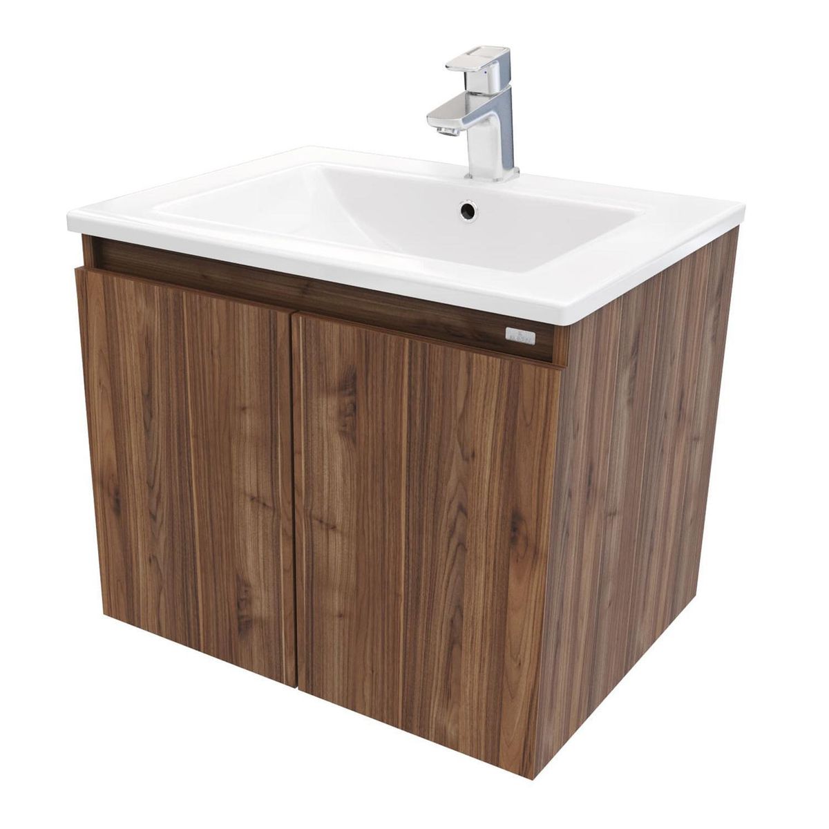 KLIPEN - Mueble desarmado 600x480x465 mm con lavamanos