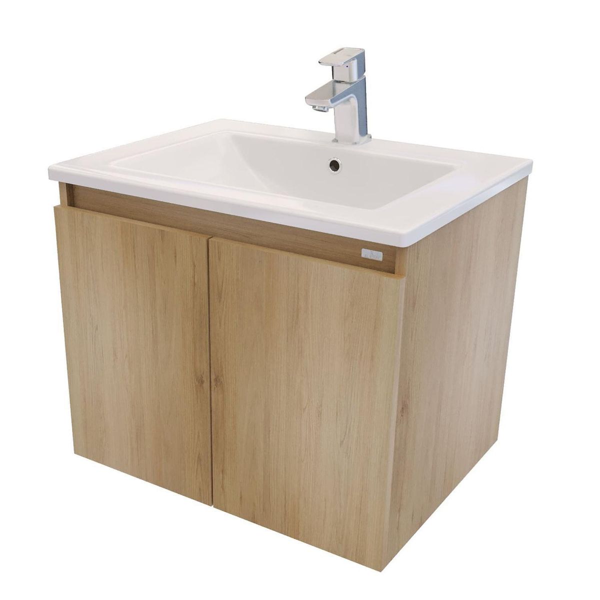 KLIPEN - Mueble desarmado 700x480x465 mm con lavamanos