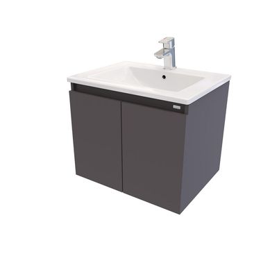 Mueble desarmado 800x480x465 mm con lavamanos