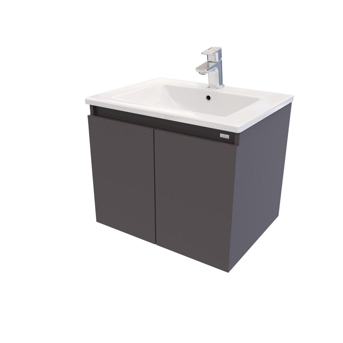 KLIPEN - Mueble desarmado 800x480x465 mm con lavamanos