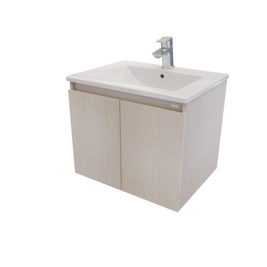 Mueble desarmado 700x480x465 mm con lavamanos