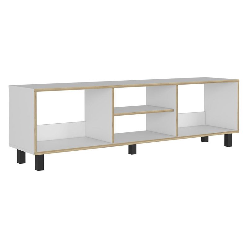 TUHOME - Rack Color Blanco/duna