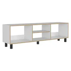 TUHOME - Rack Color Blanco/duna
