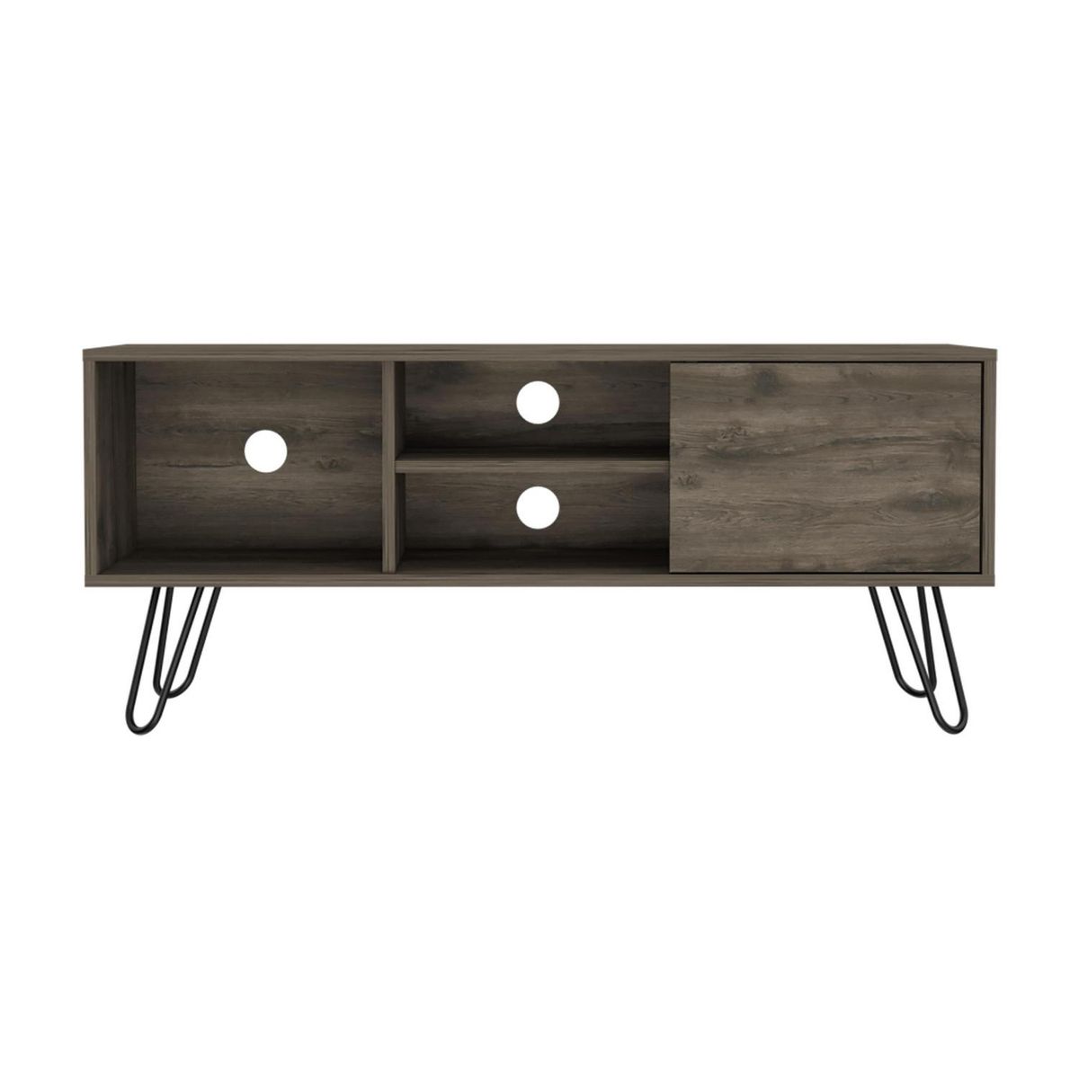 TUHOME - Mueble para TV 50 " Andorra Bellota 115x50x35 cm