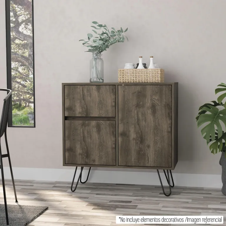 TUHOME Aparador salón Z80 Andorra