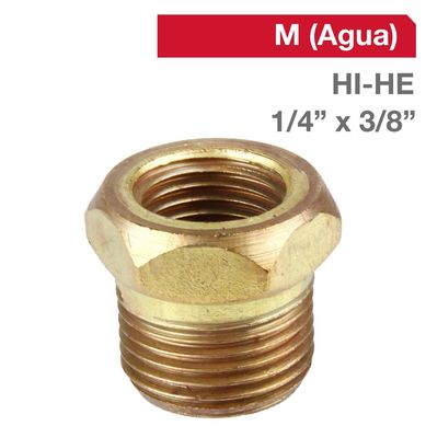 Bushing Bronce HI/HE 1/4