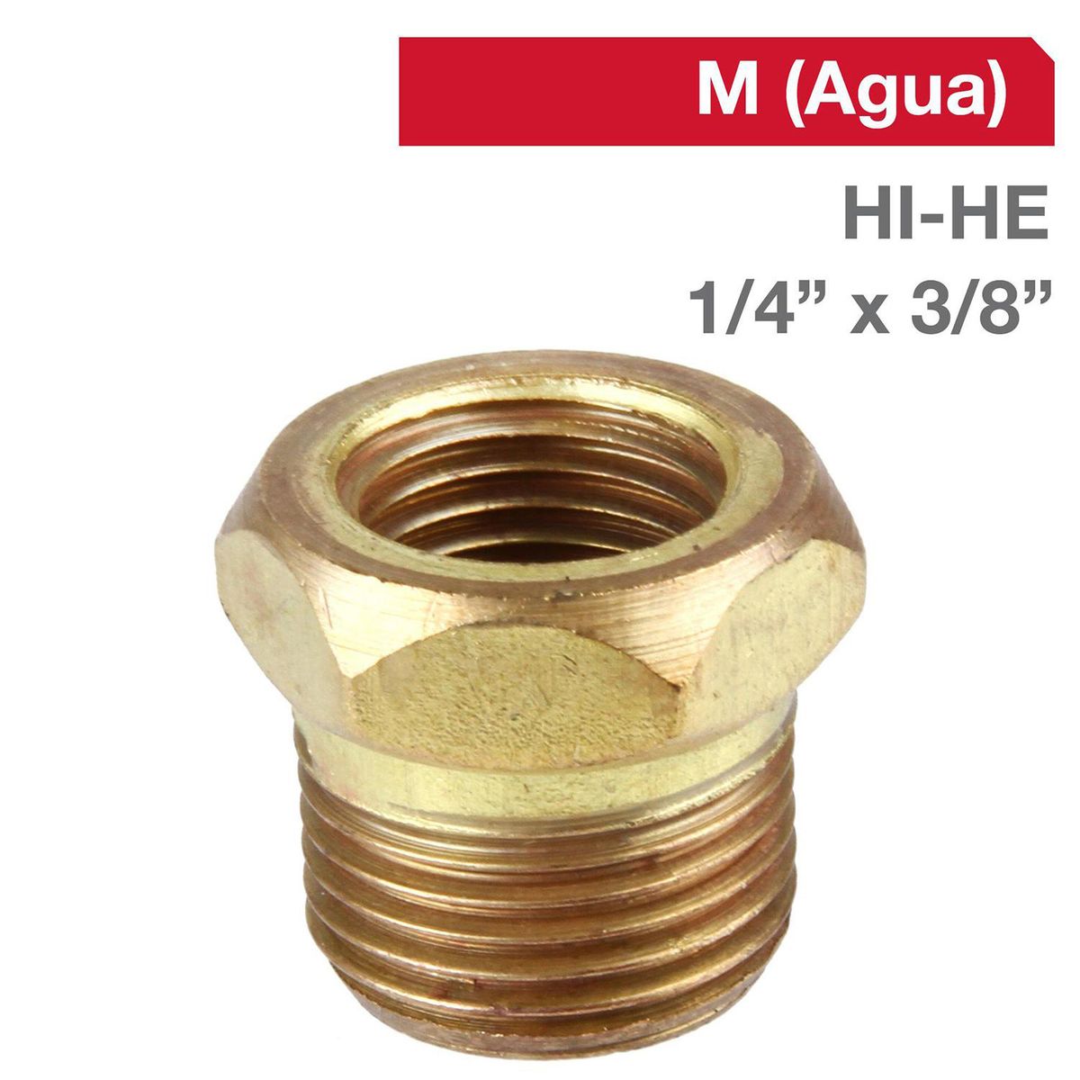 GRIFESA - Bushing Bronce HI/HE 1/4" x 3/8" 1u
