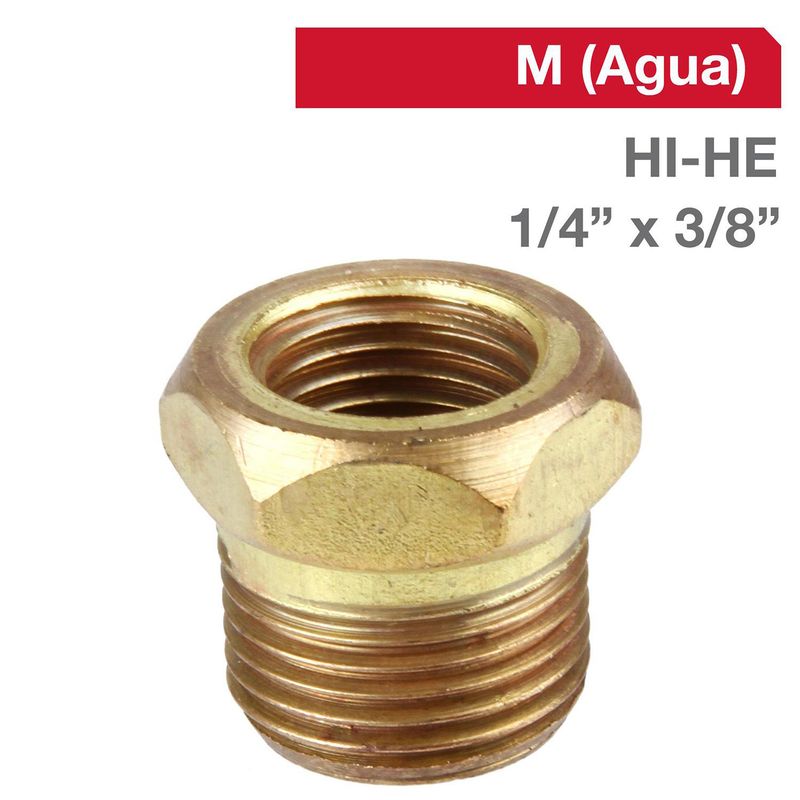 GRIFESA - Bushing Bronce HI/HE 1/4" x 3/8"  1u