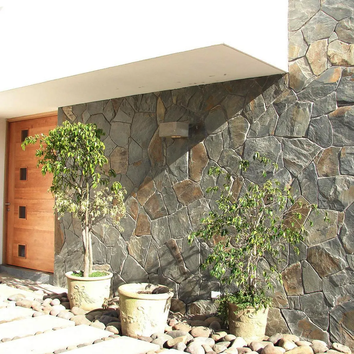 MINERA PDS - Piedra Natural Capricho 10x38 cm Gris Óxido 10 m2