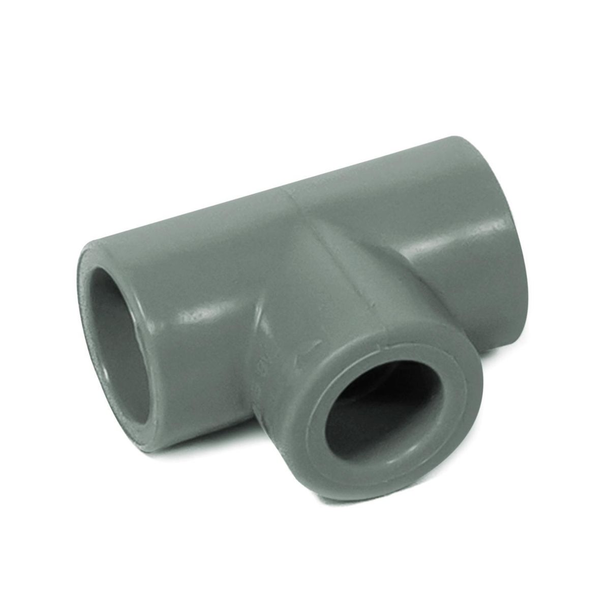 VINILIT - Tee Reduccion PPR Gris 25X25X20 mm