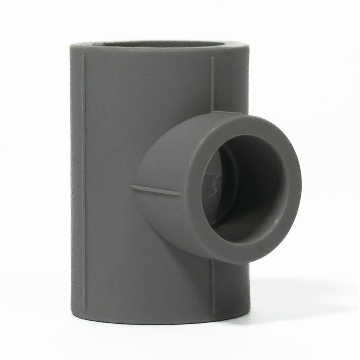 VINILIT - Tee Reduccion PPR Gris 32X32X20 mm